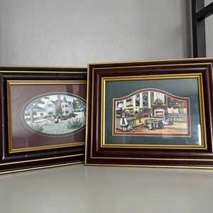 Catherine Karnes Munn Original Prints (one signed)